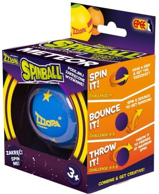 EP Spinball - Zakręcona zabawa, niebieska. Epee