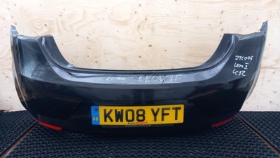 Seat leon ii hb бампер задняя lc9z фото №1