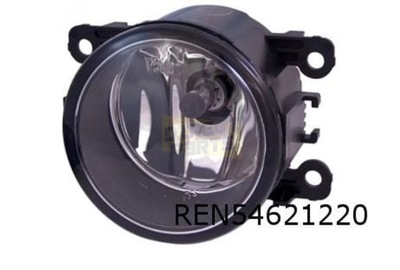 LUZ FAROS ANTINIEBLA OPEL/NISSAN LEWE/PRAWE (OKRAGLE/H11) OES! 09270157  