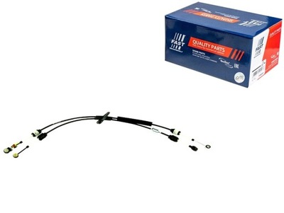 Тросы переключения передач renault master iii 2010- fast фото №1