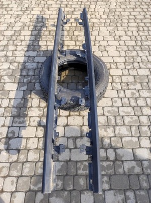 Пороги боковой металлический rubicon jeep gladiator jt фото №1