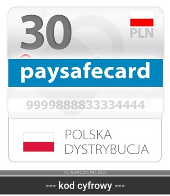 PAYSAFECARD PSC 30 zł