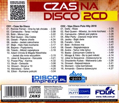 Czas na disco 2CD