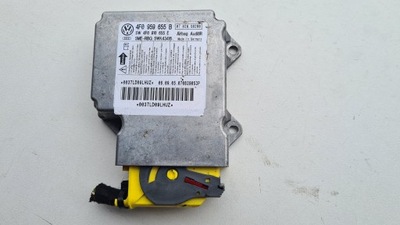 AUDI A6 C6 04-08R MODULE CONTROL UNIT SENSOR AIRBAG AIR BAGS 4F0959655B  