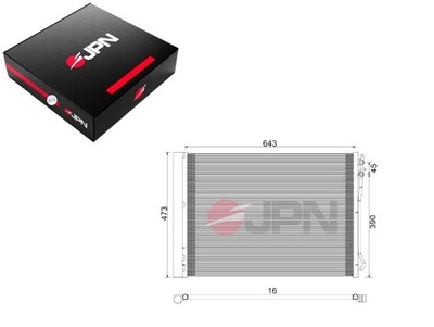 KONDENSATORIUS KONDICIONAVIMO JPN 