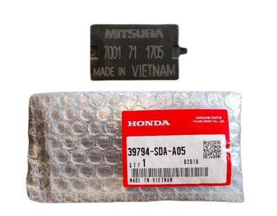 RELÉ DE ACONDICIONADOR CON HONDA 39794-SDA-A05  