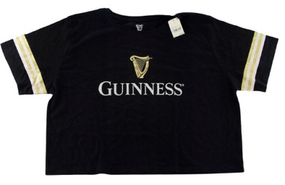 GUINESS Koszulka T-Shirt Crop Top ORYGINAŁ r. 1X