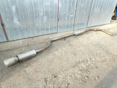 Lexus gs300 gs 300 ii 3.0 выхлоп гаситель гаситель фото №1