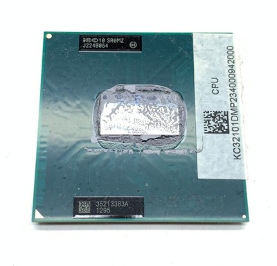 Procesor Intel Core i5-3210m SR0MZ Fv