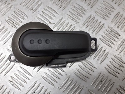 Ручка левая задняя внутренняя nissan micra k12 фото №1