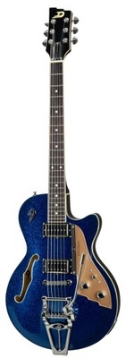 Duesenberg Starplayer TV Blue Sparkle gitara