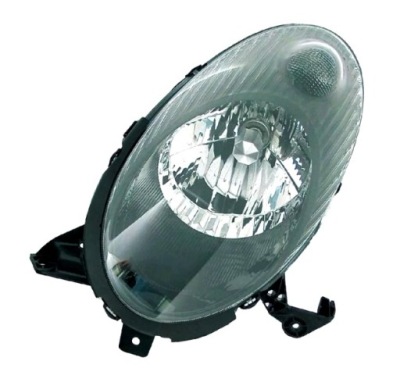 Nissan micra k12 03-07 лампа передняя перед фото №1