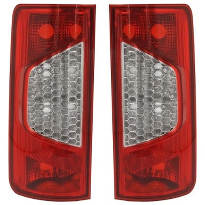 Ford transit tourneo connect лампа задняя комплект фото №1