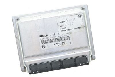 Бортовий комп'ютер bmw e46 2.0 0281001445 7785098 фото №1