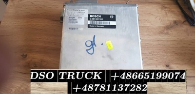 КОМПЬЮТЕР БЛОК УПРАВЛЕНИЯ SCANIA 1357358 BOSCH 0281001192