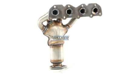Каталізатор walker 28699 skoda фото №1