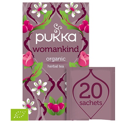 Pukka Womankind BIO 20 torebek w kopertach