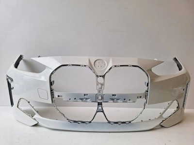 Bmw 4 g26 бампер перед оригинал фото №1