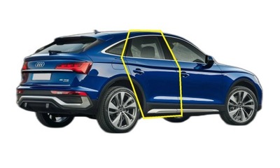 Audi q5 80a 80f sportback двері задня задні праве фото №1