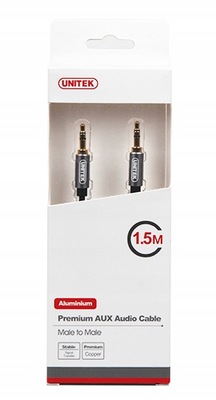 KABEL AUDIO AUX MINI JACK 3,5mm 150 cm UNITEK