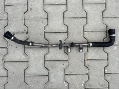 Шланг патрубок труба води alfa romeo stelvio 2.0 50539938 фото №1