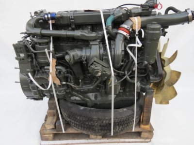 Двигун scania r dc13147 kompletny з egr 450km 490km euro 6 фото №1