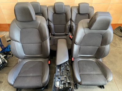 Renault espace v 7 осіб сидіння заднє сидіння обшивки тунель kpl фото №1