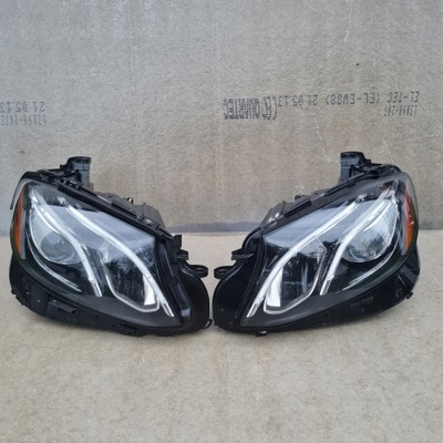 Лампа левая правая перед mercedes w213 e-klasa usa фото №1