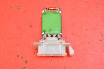 Резистор обдув резистор peugeot 107 07r фото №1