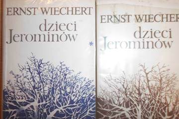 Dzieci Jerominów 2 tomy - Ernst Wiechert