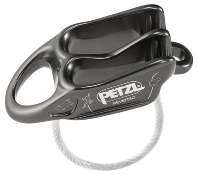 Petzl Przyrzad asekuracyjny Reverso (szary)