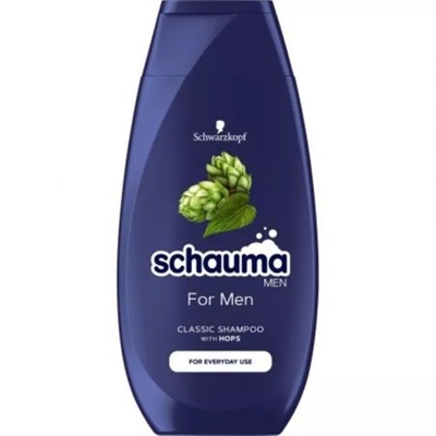 SCHAUMA FOR MEN SZAMPON DLA MĘŻCZYZN 250ML