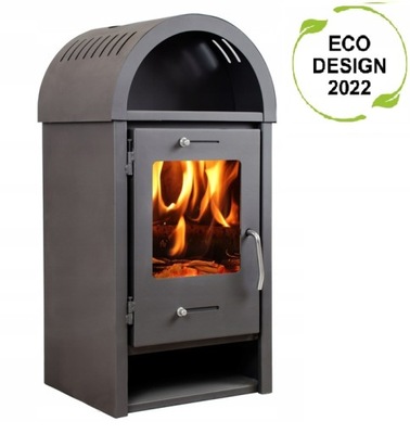 PIEC PIECYK KOMINEK ECO STALOWY KOZA ATLAS 7KW