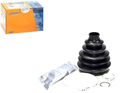 PROTECCIÓN DE MUÑÓN DE DIRECCIÓN PARTE DELANTERA ZEWNATRZ KIT AUDI A1 CITY CARVER A3 A4 B7 Q2  