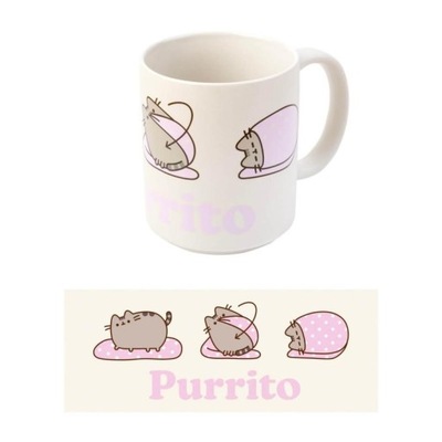 Kubek Ceramiczny Pusheen Purrito 350ml