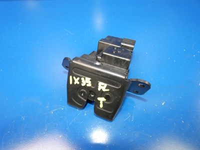 Hyundai ix35 замок крышки багажника фото №1