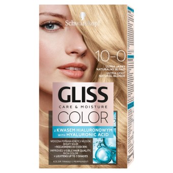 Gliss Color Farba do włosów jasny naturalny blond