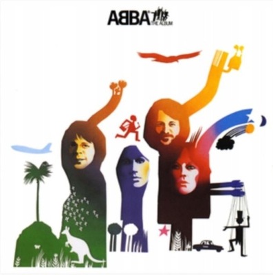 PŁYTA CD ABBA THE ALBUM przeboje