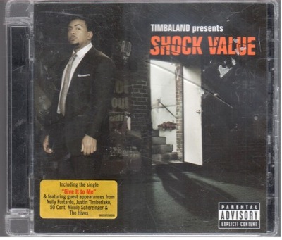 Timbaland - Shock Value CD Album Give It To Me