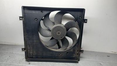 VENTILADOR DEL RADIADOR DE AGUA SKODA FABIA 03R 6Q0121207E  