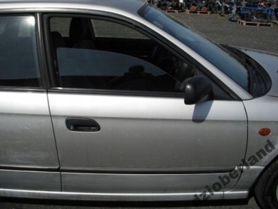 Subaru legacy iii 99-03 замок правый передний фото №1