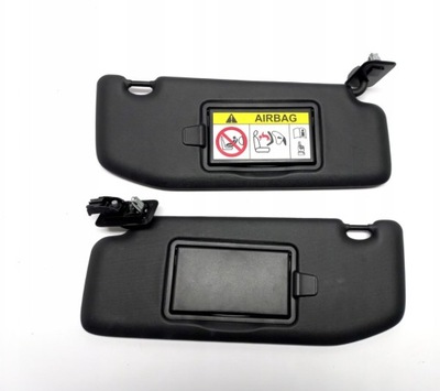 Козырёк защита солнцезащитная opel corsa f фото №1