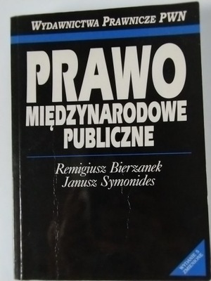 PRAWO MIĘDZYNARODOWE PUBLICZNE - BIERZANEK, SYMONIDES