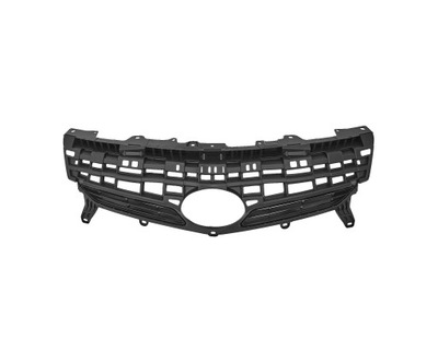 Toyota prius xw30 12 - 16 решётка радиатора решётка радиатора бампера фото №1