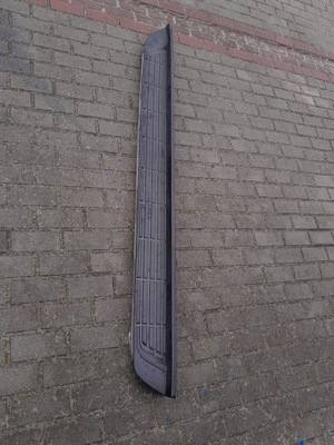 Подножка порог левый серебристый ford ranger eb3b16451 новый оригинал фото №1