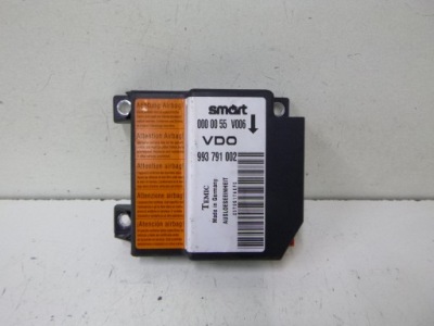 Датчик блок управления подушка безопасности smart fortwo w450 фото №1