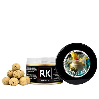 RK Baits Pinacolada Kulki haczykowe Hookers 18mm 150g