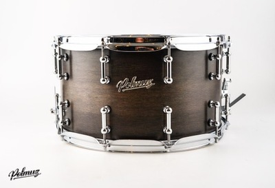 Polmuz model 1 Maple 14x5,5 Snare Satin Black Fade