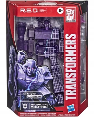 TRANSFORMERS F0743 R.E.D. MEGATRON