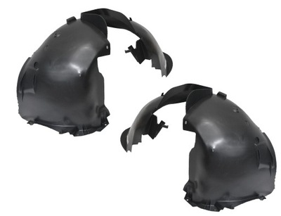 Підкрилок перед peugeot 308 2007-2013 -kpl pp фото №1